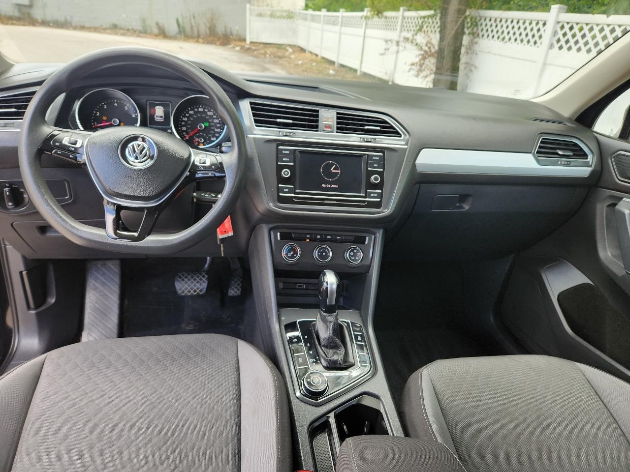 Volkswagen Tiguan S 4Motion 2018