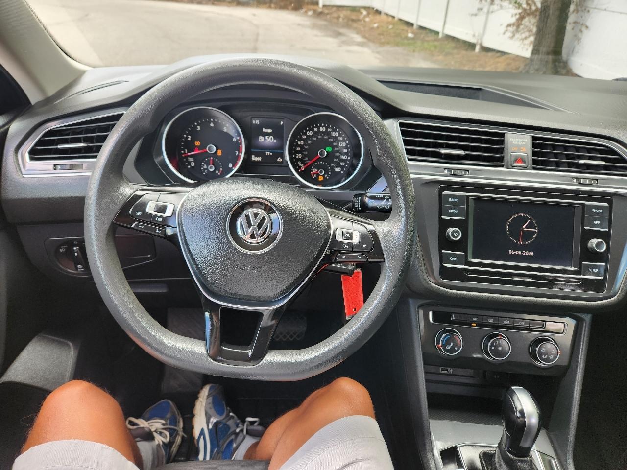 Volkswagen Tiguan S 4Motion 2018
