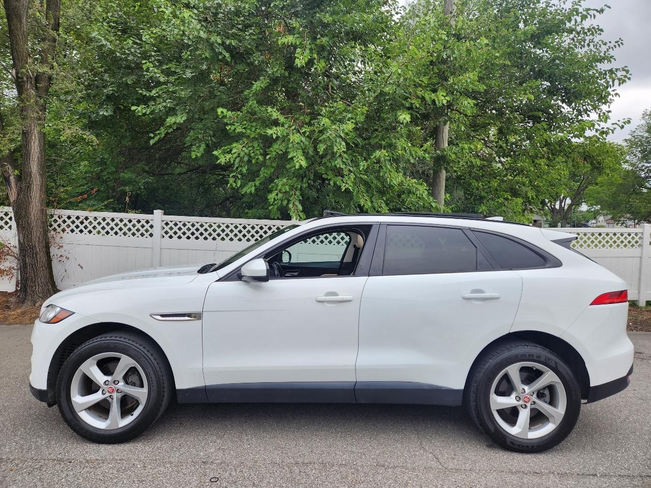 Jaguar F-Pace 20d Premium 2017