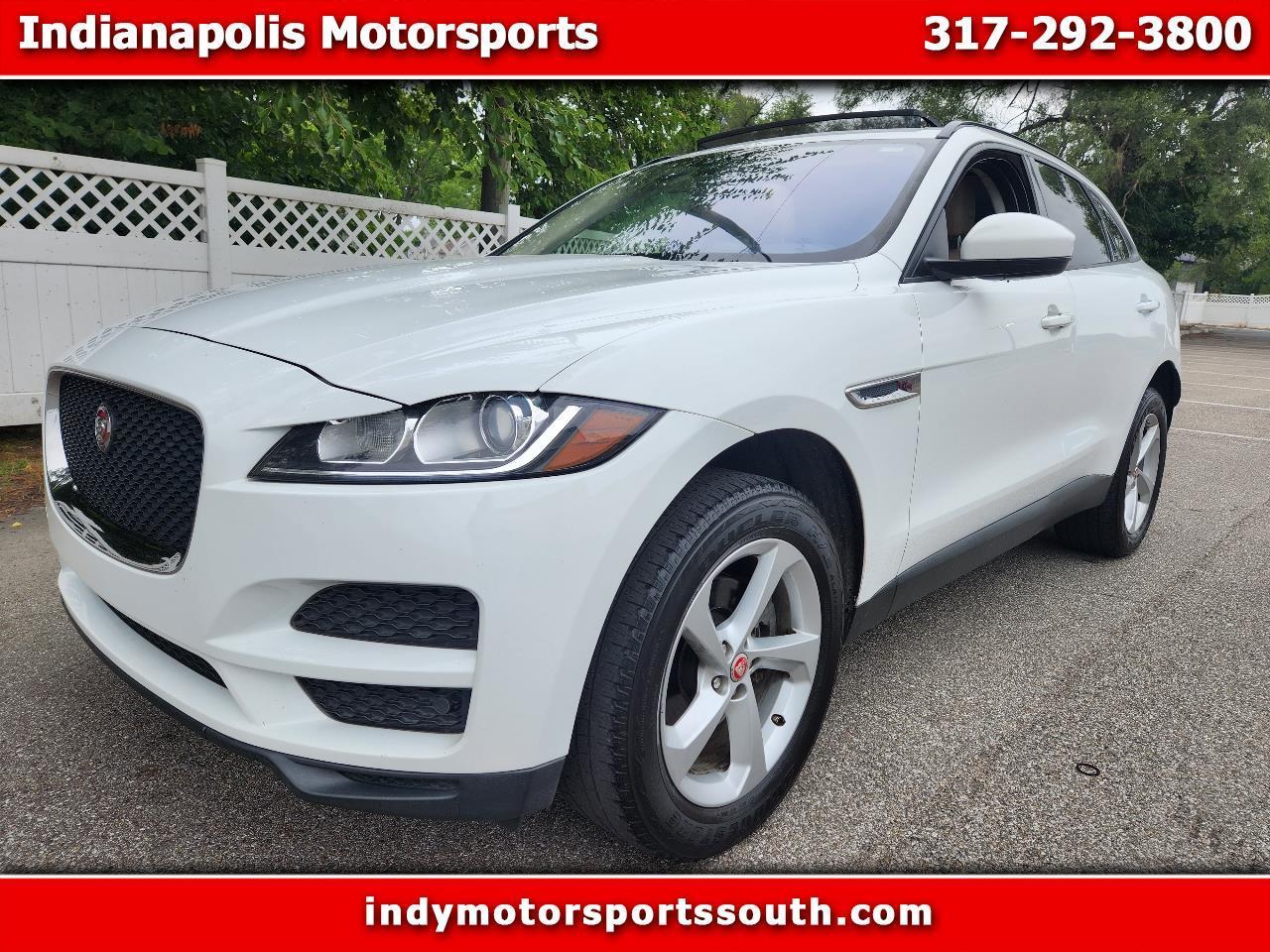 Jaguar F-Pace 20d Premium 2017