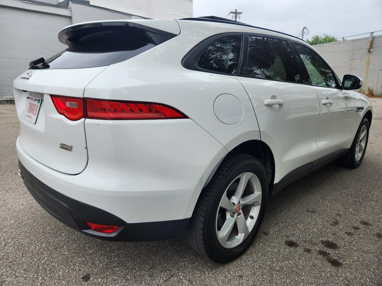 Jaguar F-Pace 20d Premium 2017