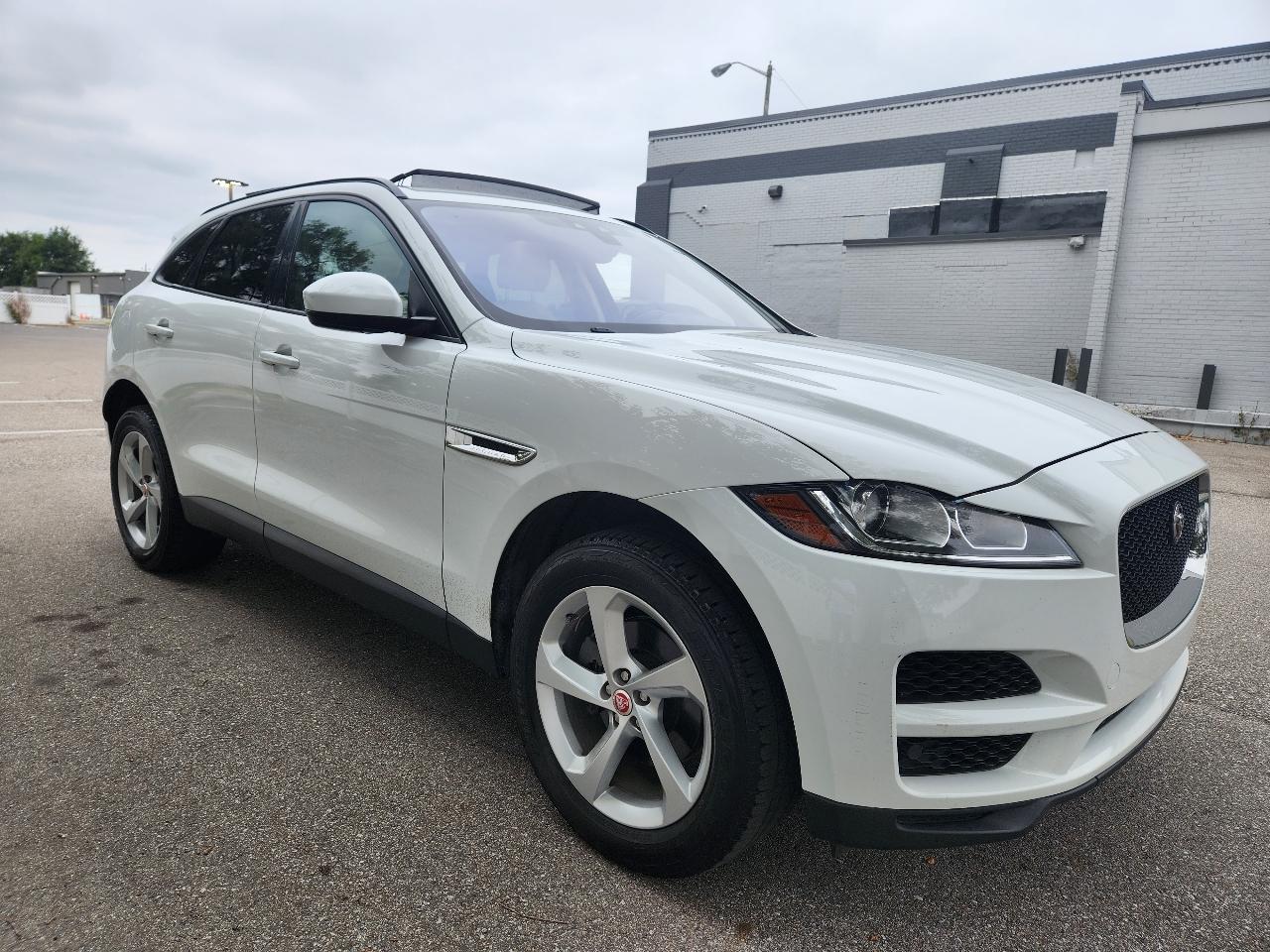 Jaguar F-Pace 20d Premium 2017