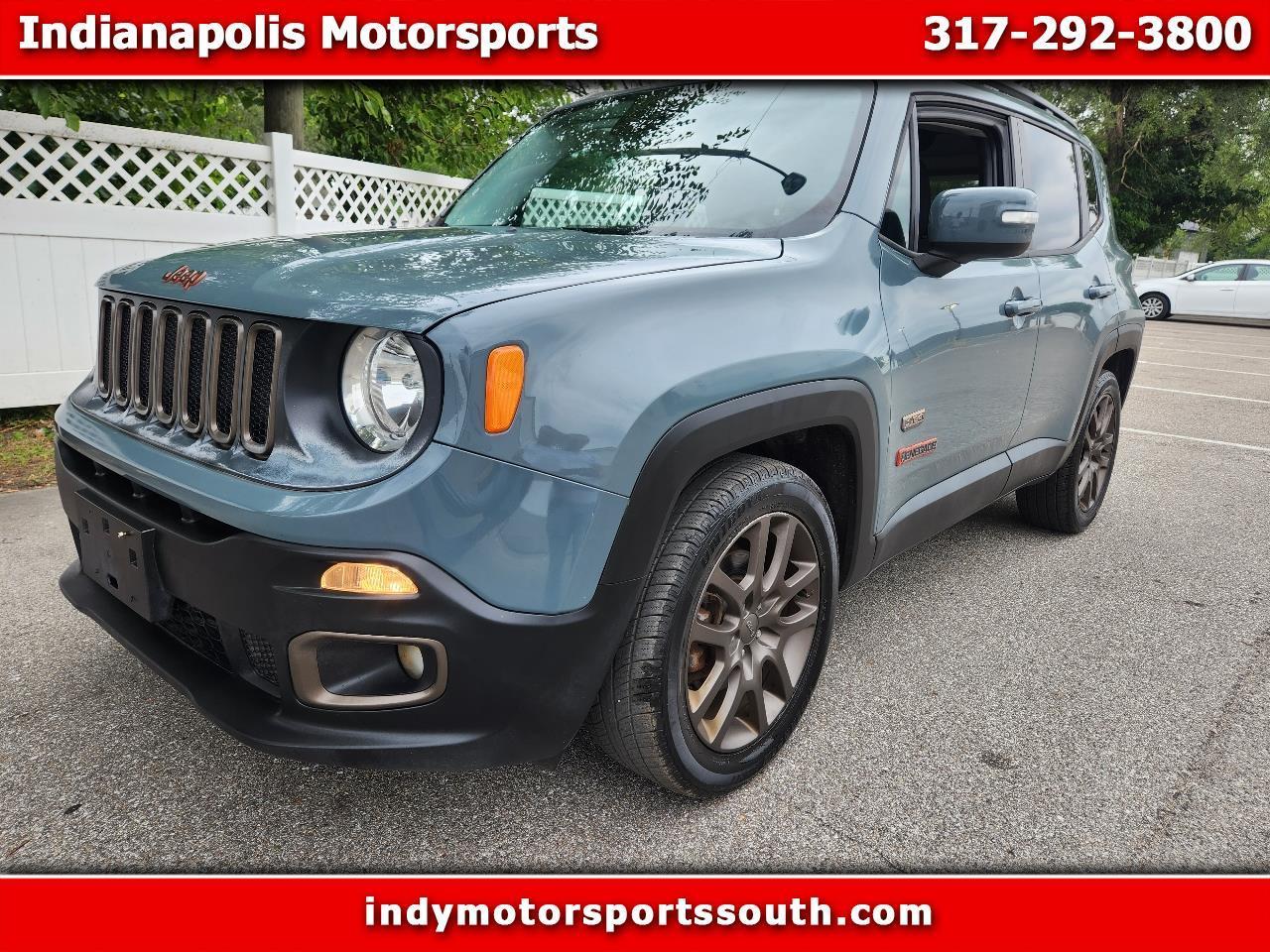 Jeep Renegade Latitude FWD 2016