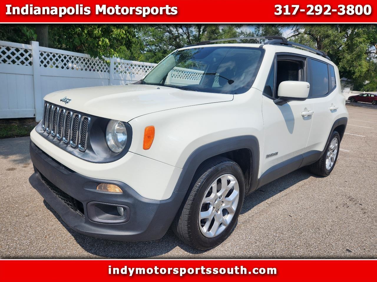 Jeep Renegade Latitude FWD 2016