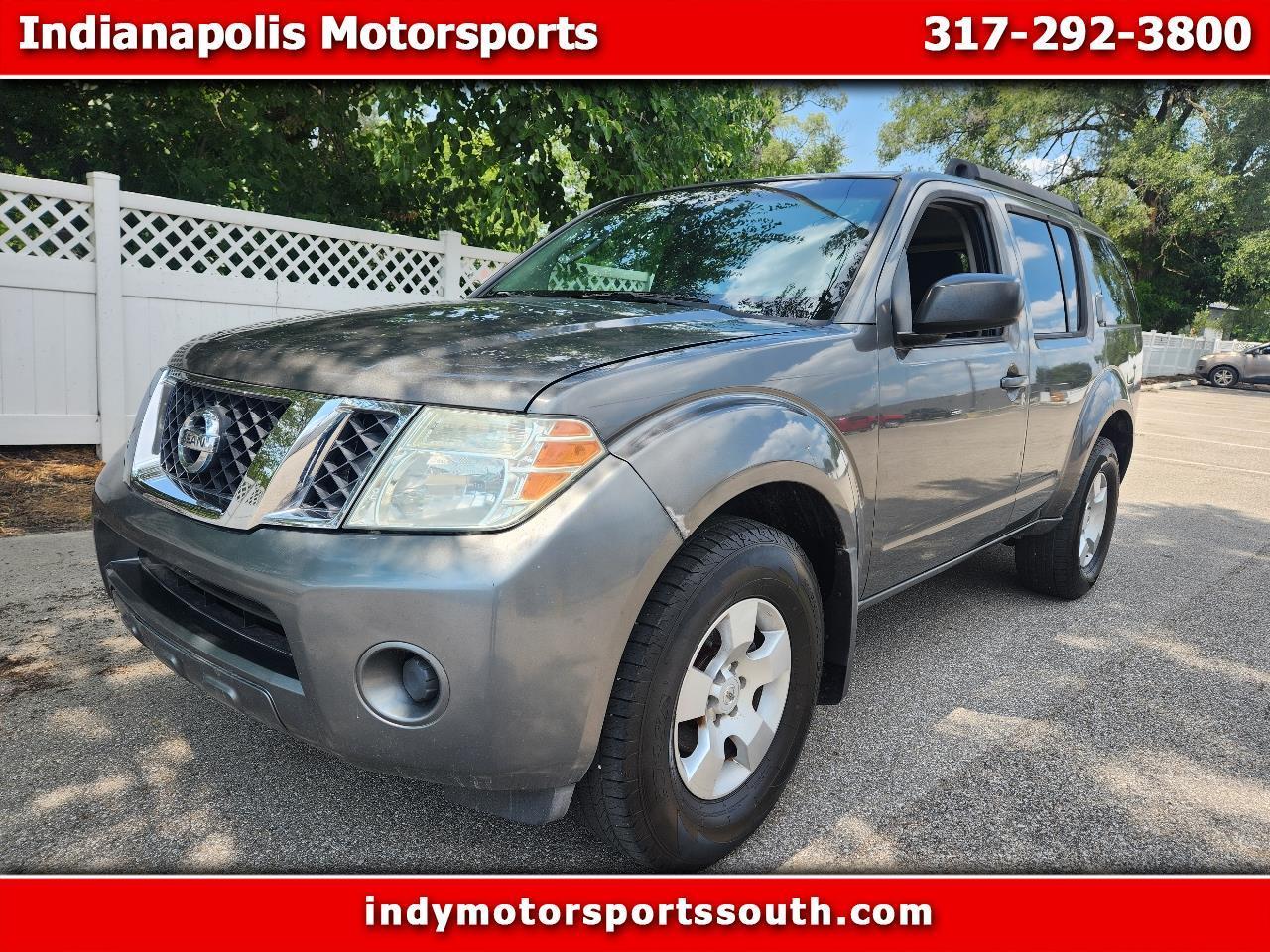 Nissan Pathfinder SE 2WD 2008