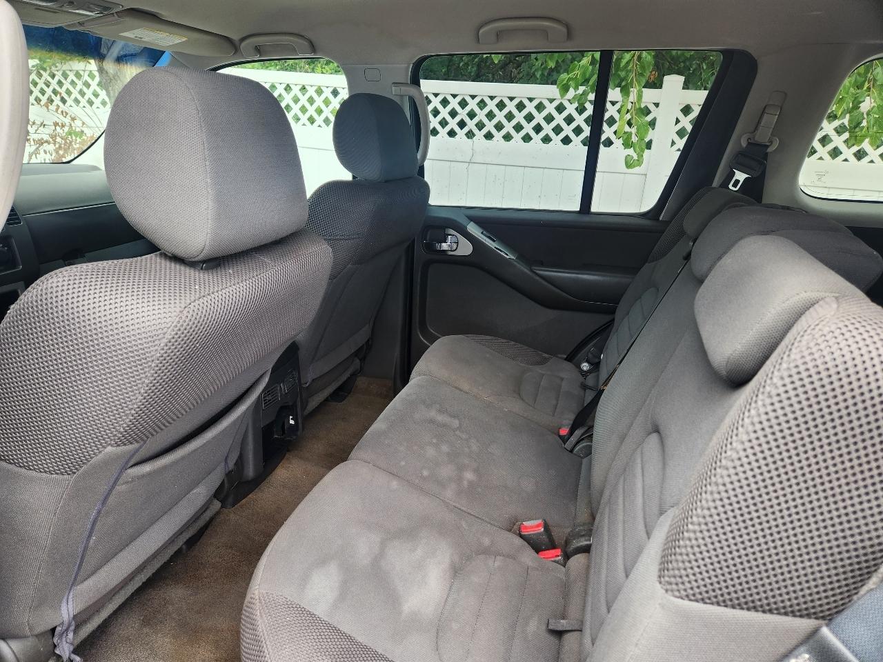 Nissan Pathfinder SE 2WD 2008