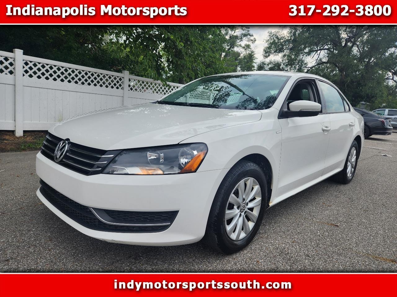 Volkswagen Passat Sport PZEV 5M 2015