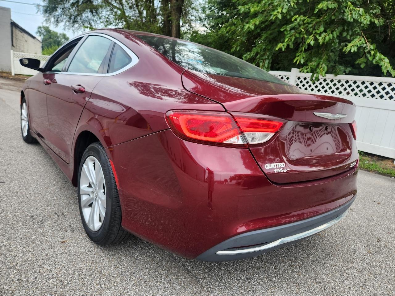 Chrysler 200 Limited 2015