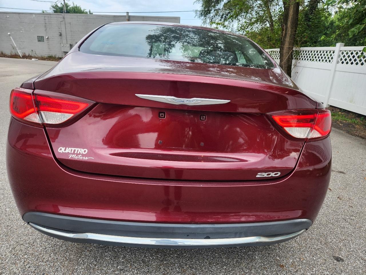 Chrysler 200 Limited 2015