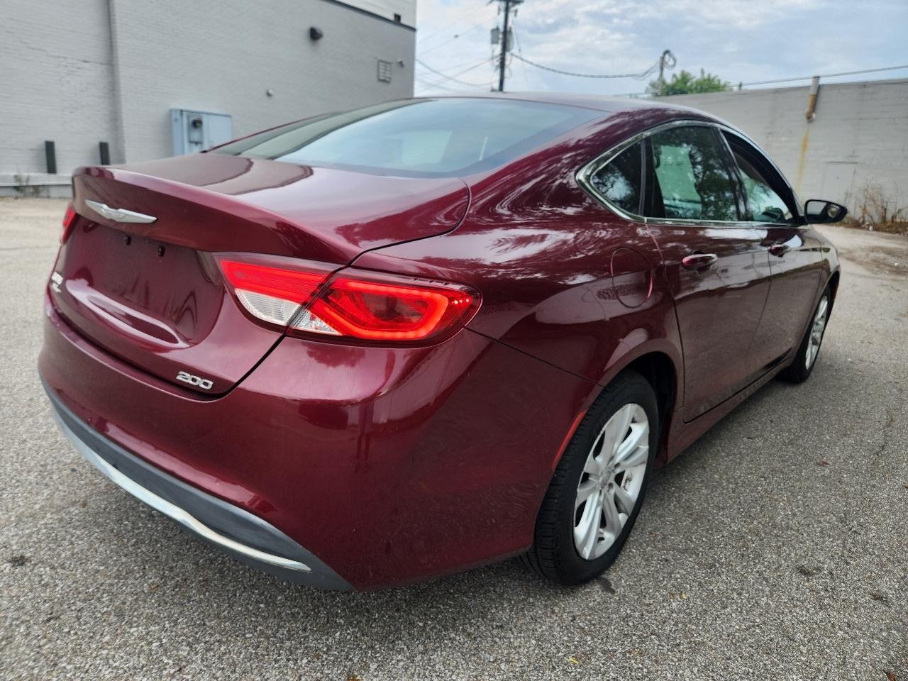 Chrysler 200 Limited 2015