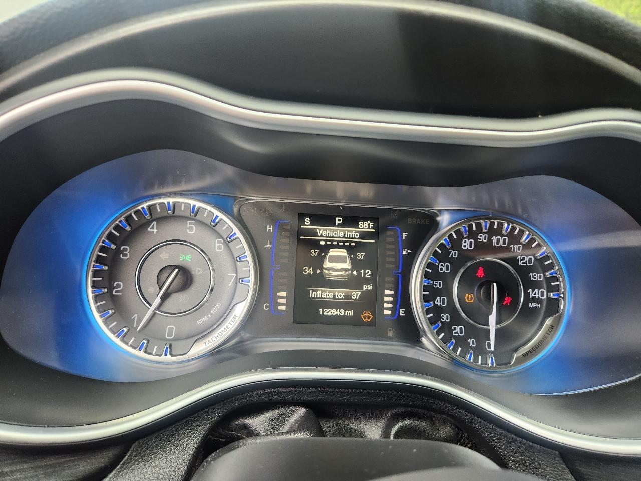 Chrysler 200 Limited 2015