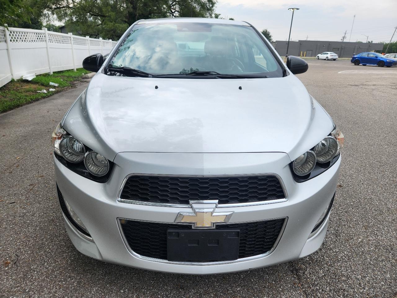 Chevrolet Sonic RS Auto Sedan 2015