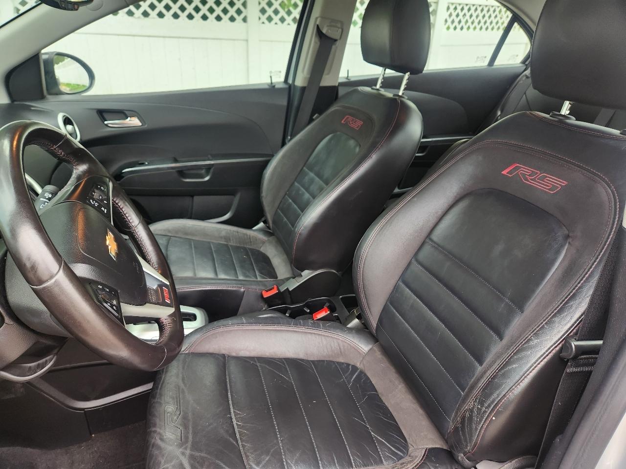 Chevrolet Sonic RS Auto Sedan 2015