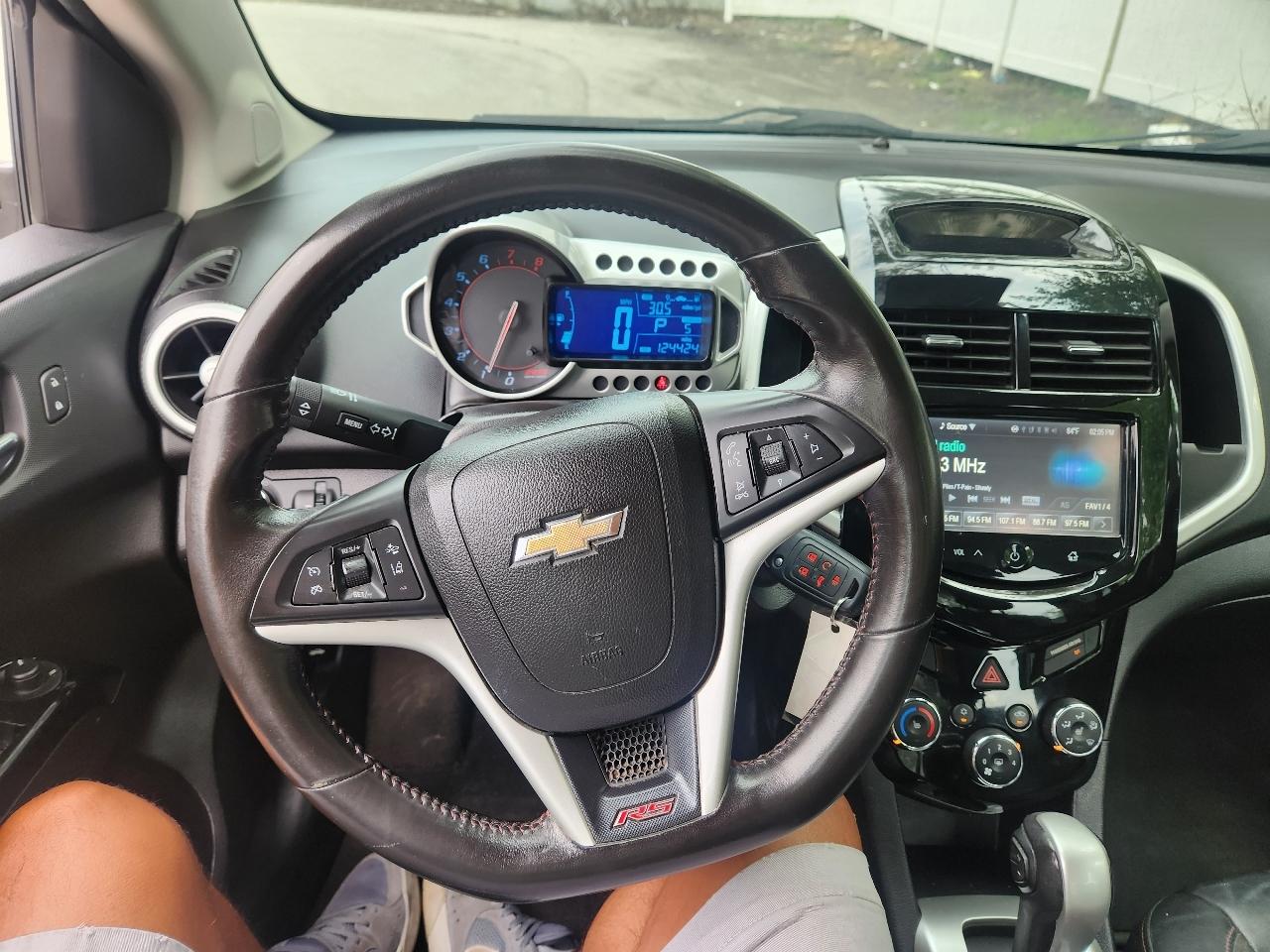 Chevrolet Sonic RS Auto Sedan 2015