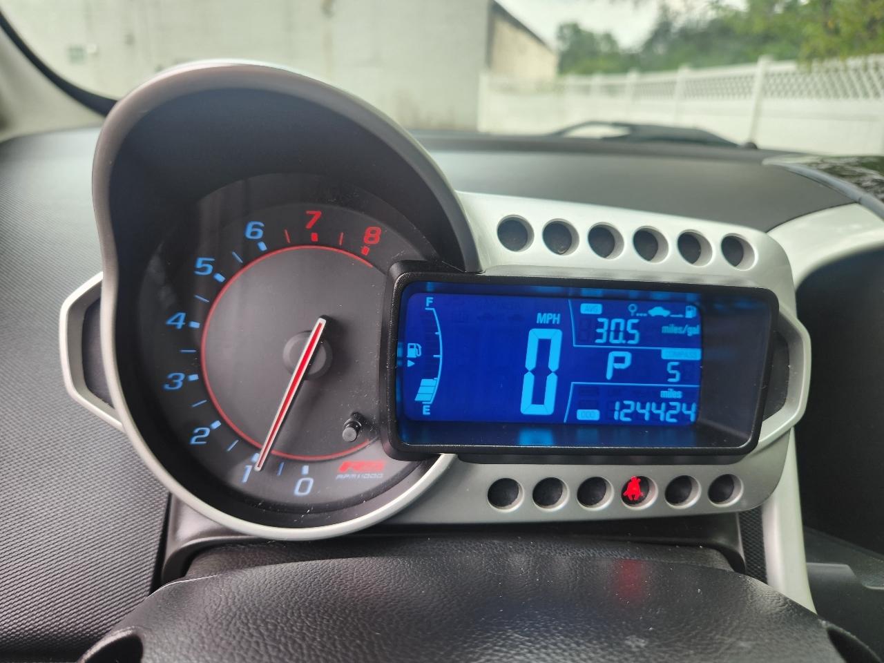 Chevrolet Sonic RS Auto Sedan 2015
