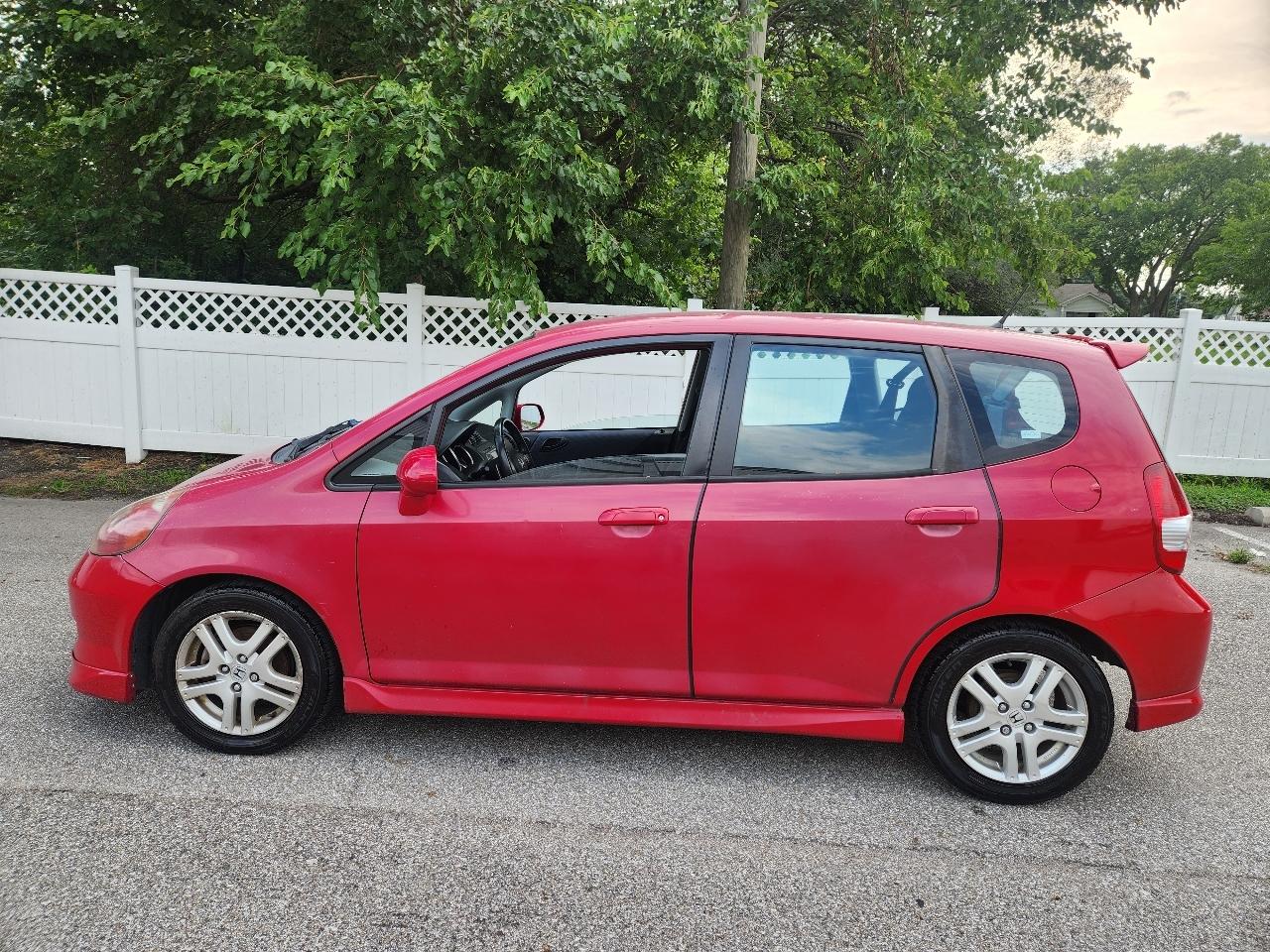Honda Fit Sport 5-Speed AT 2007