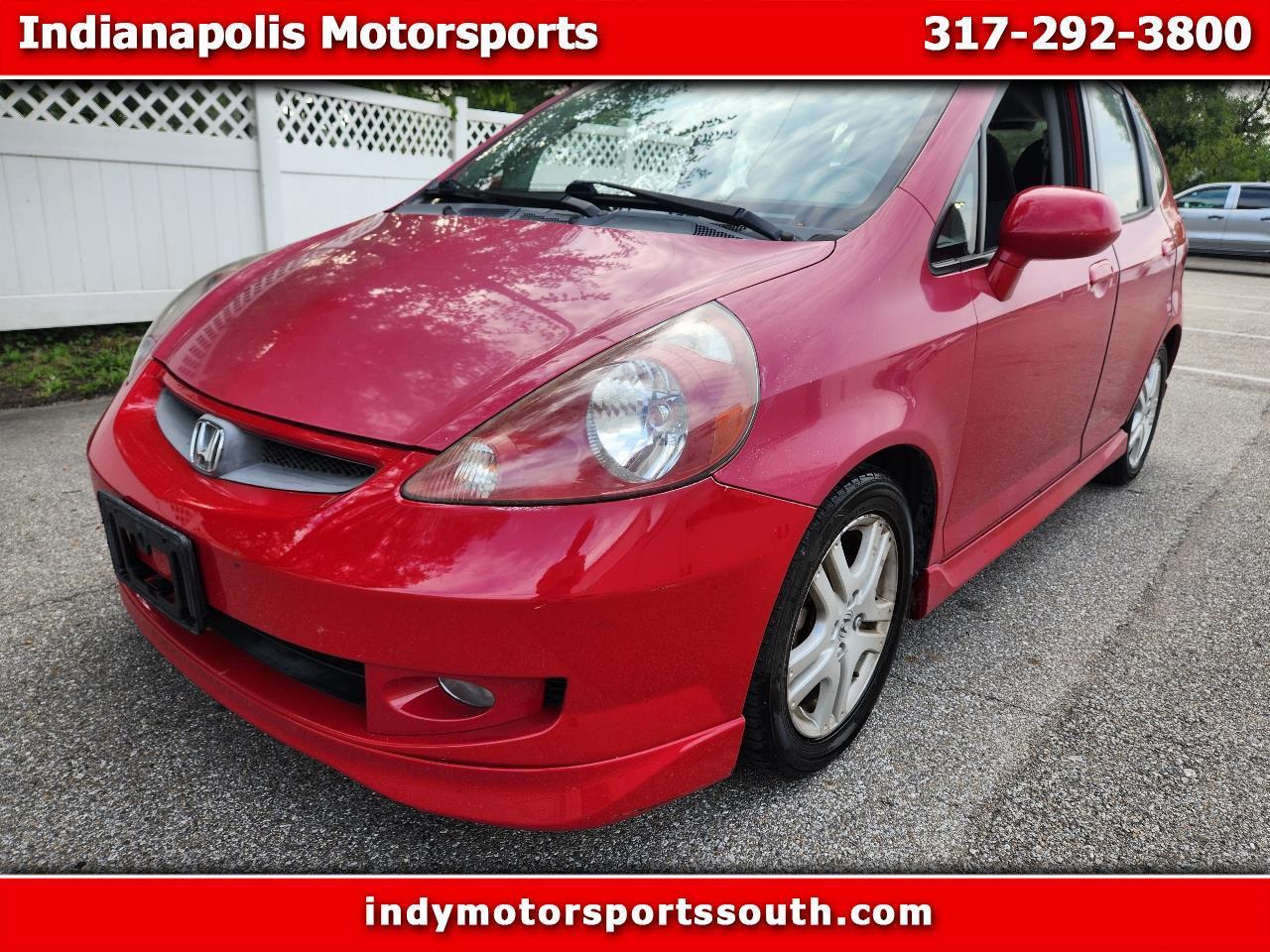 Honda Fit Sport 5-Speed AT 2007