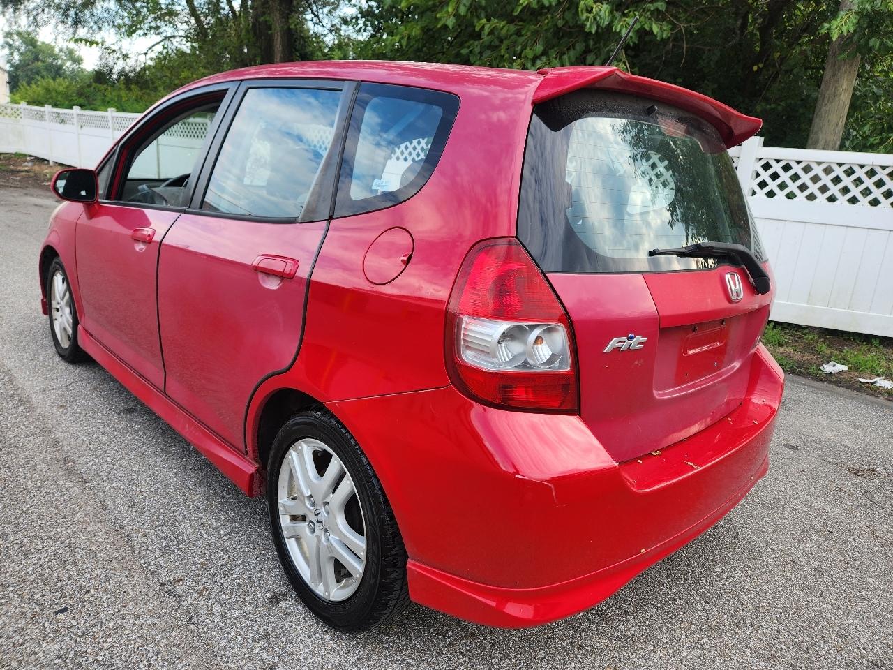 Honda Fit Sport 5-Speed AT 2007