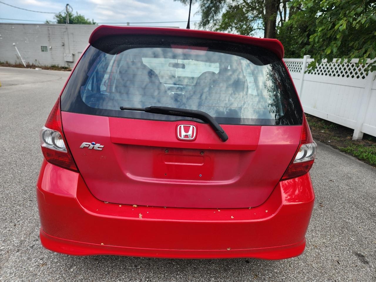 Honda Fit Sport 5-Speed AT 2007