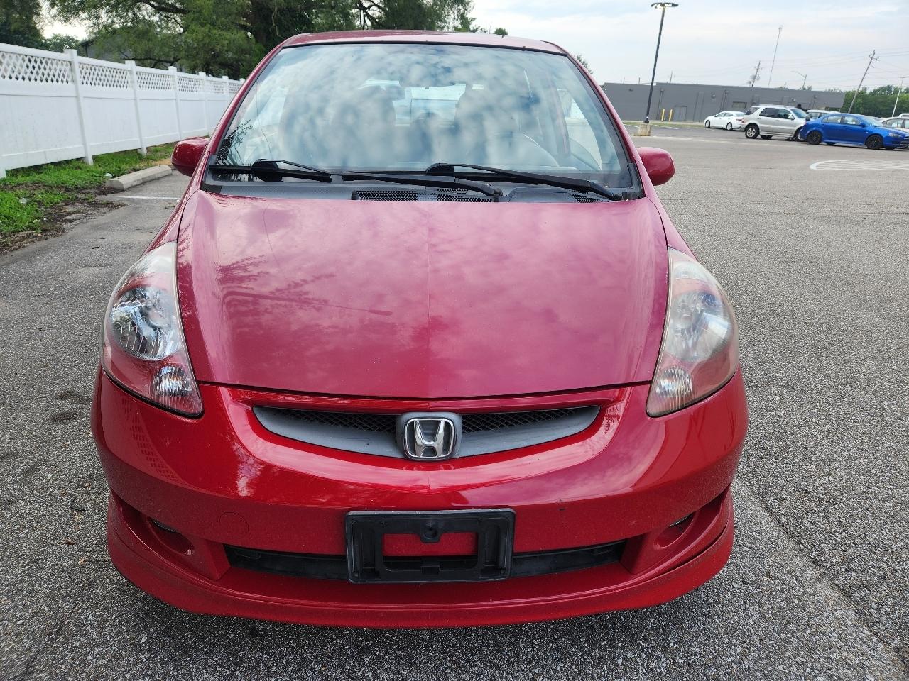 Honda Fit Sport 5-Speed AT 2007