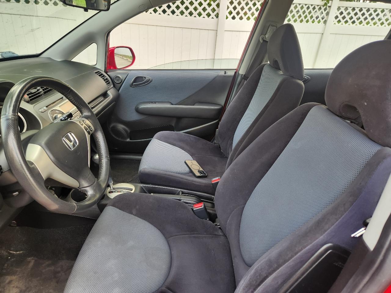 Honda Fit Sport 5-Speed AT 2007