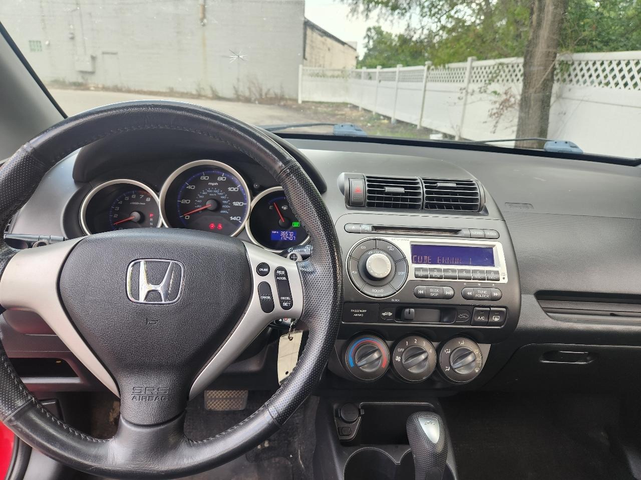 Honda Fit Sport 5-Speed AT 2007