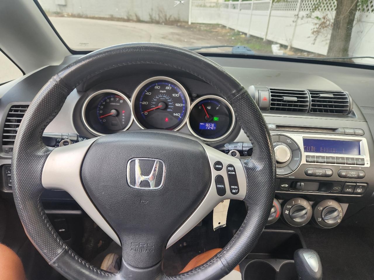 Honda Fit Sport 5-Speed AT 2007