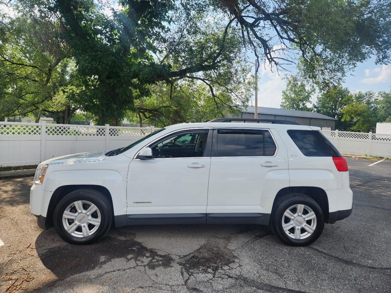 GMC Terrain SLT1 AWD 2014