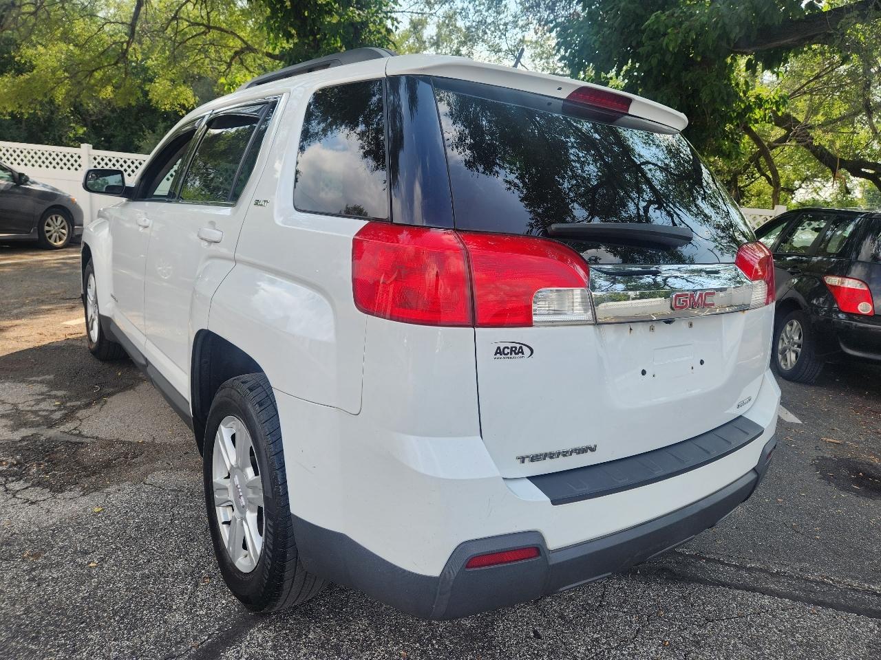 GMC Terrain SLT1 AWD 2014