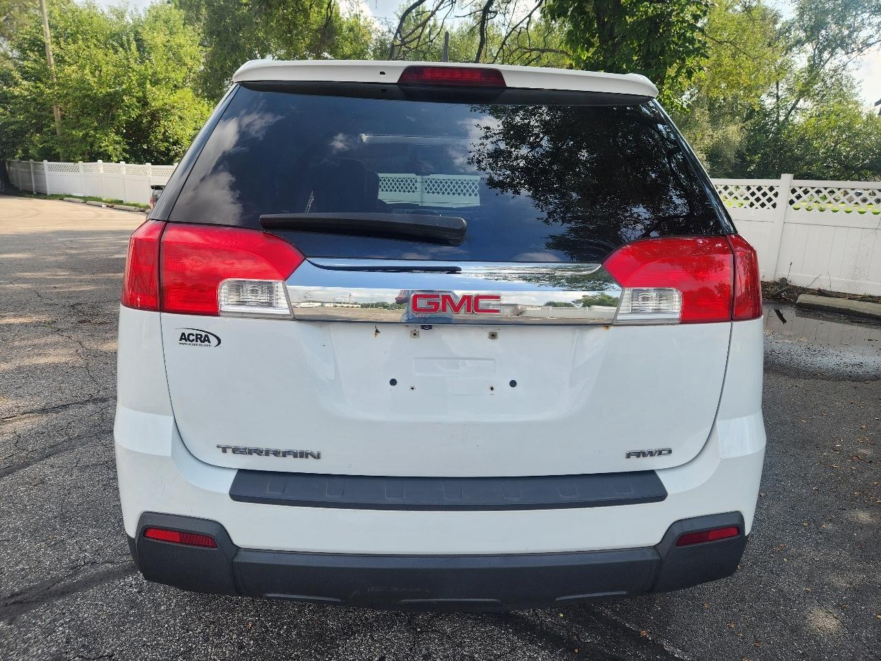 GMC Terrain SLT1 AWD 2014