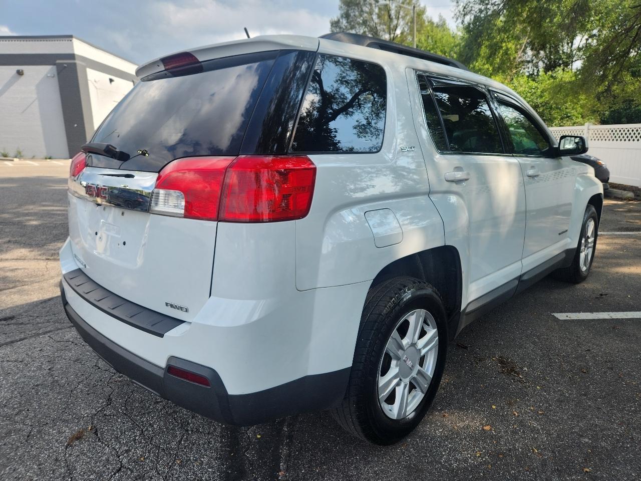GMC Terrain SLT1 AWD 2014