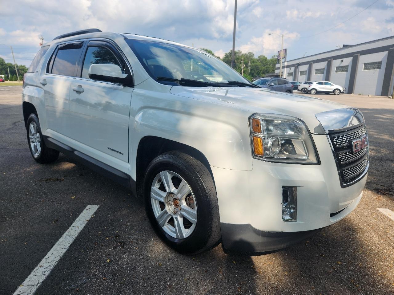 GMC Terrain SLT1 AWD 2014