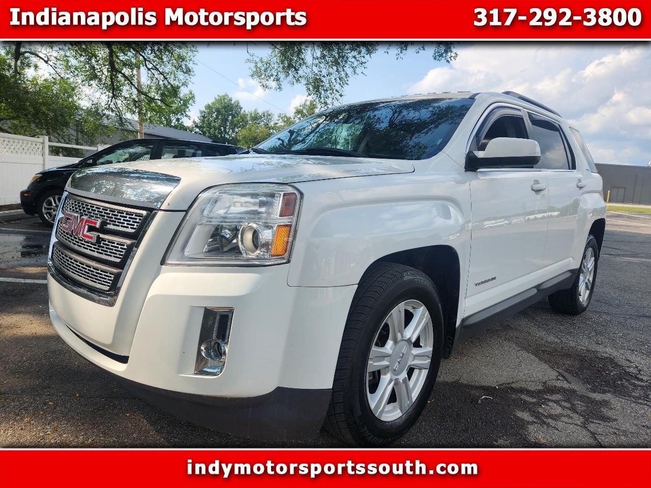 GMC Terrain SLT1 AWD 2014