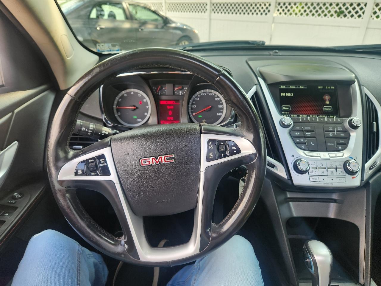 GMC Terrain SLT1 AWD 2014