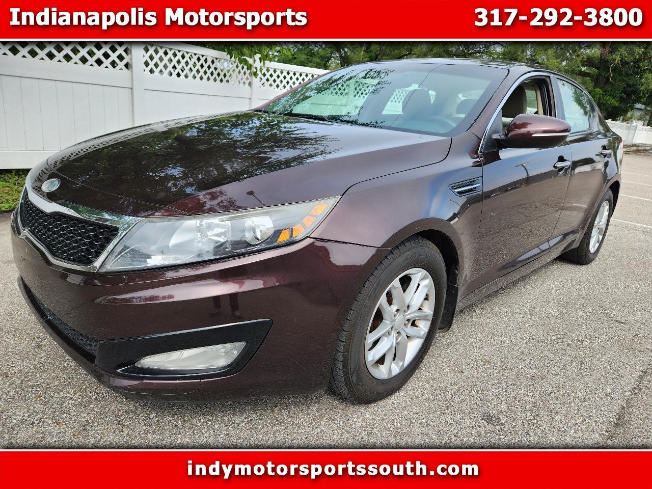 Kia Optima LX MT 2013