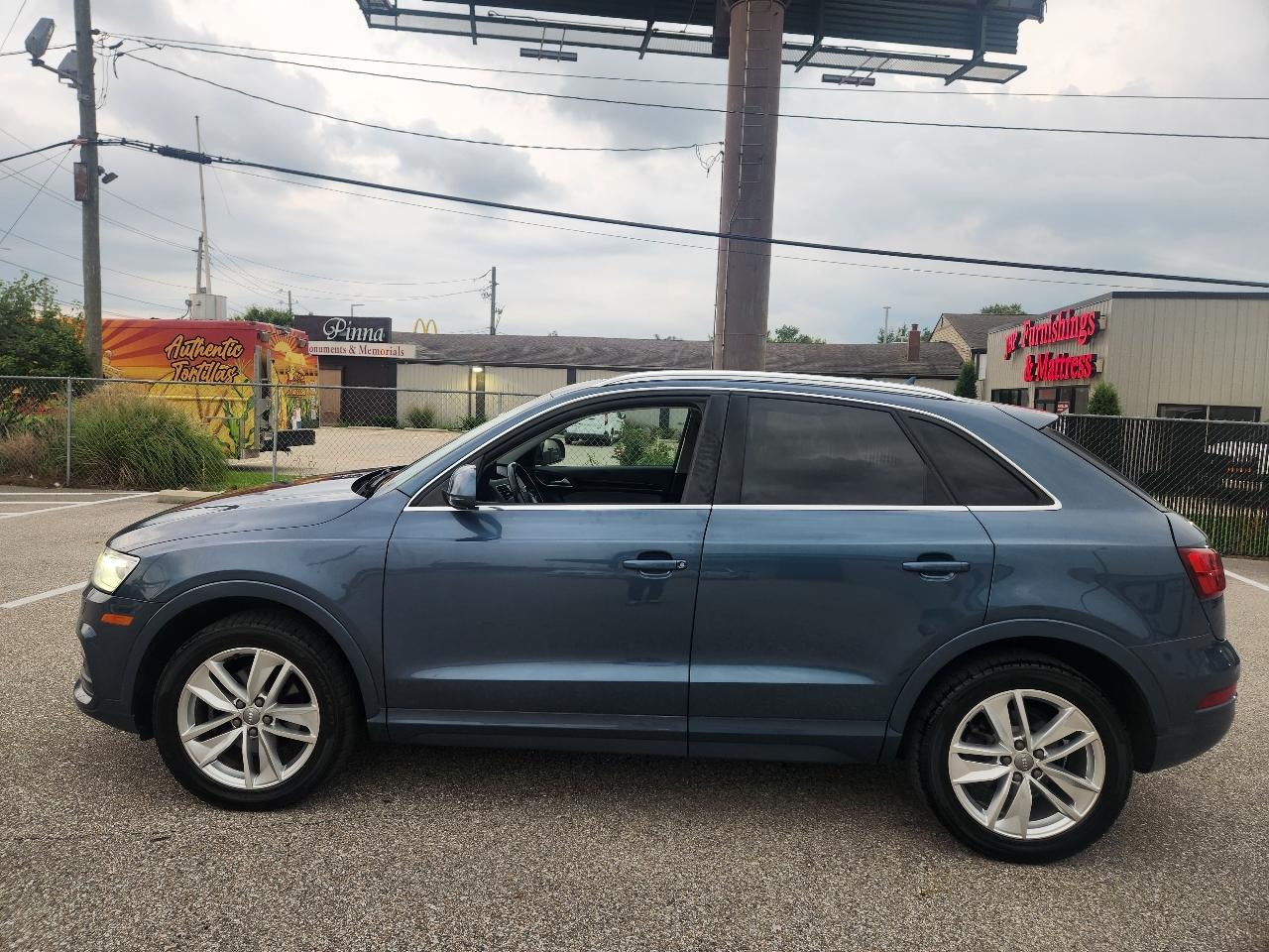 Audi Q3 Premium Plus quattro 2017