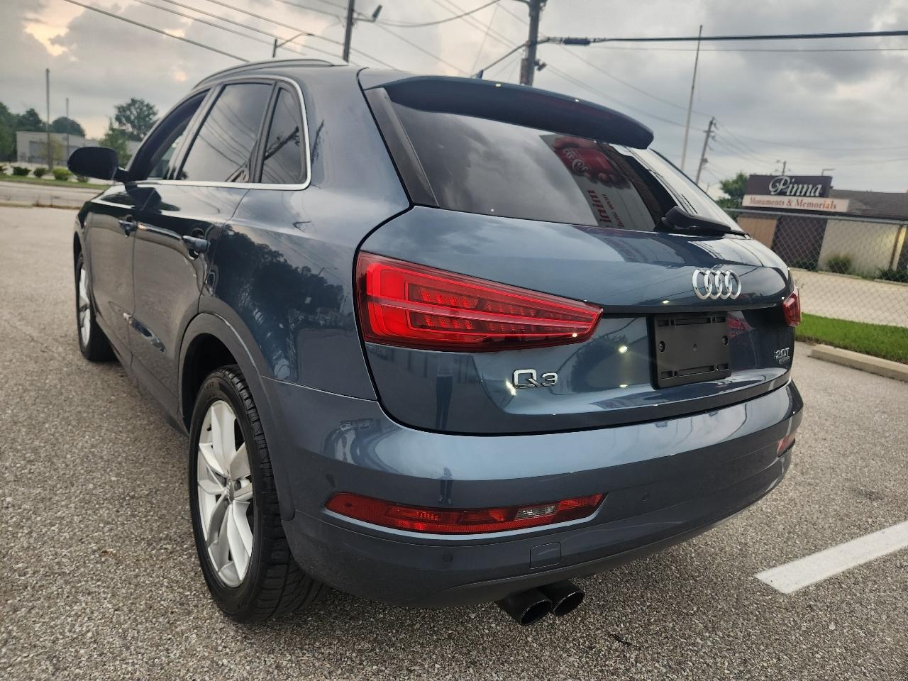 Audi Q3 Premium Plus quattro 2017