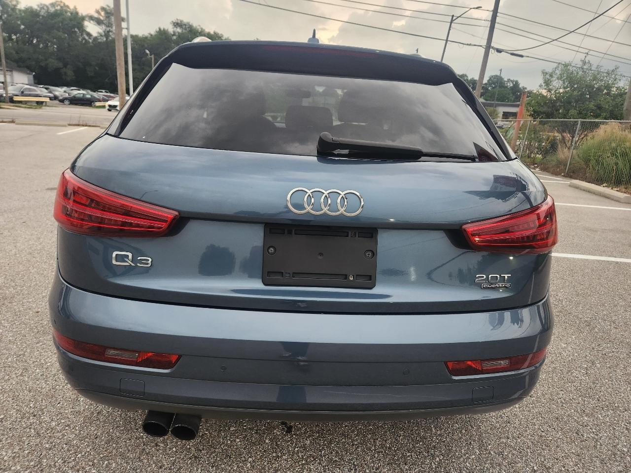 Audi Q3 Premium Plus quattro 2017