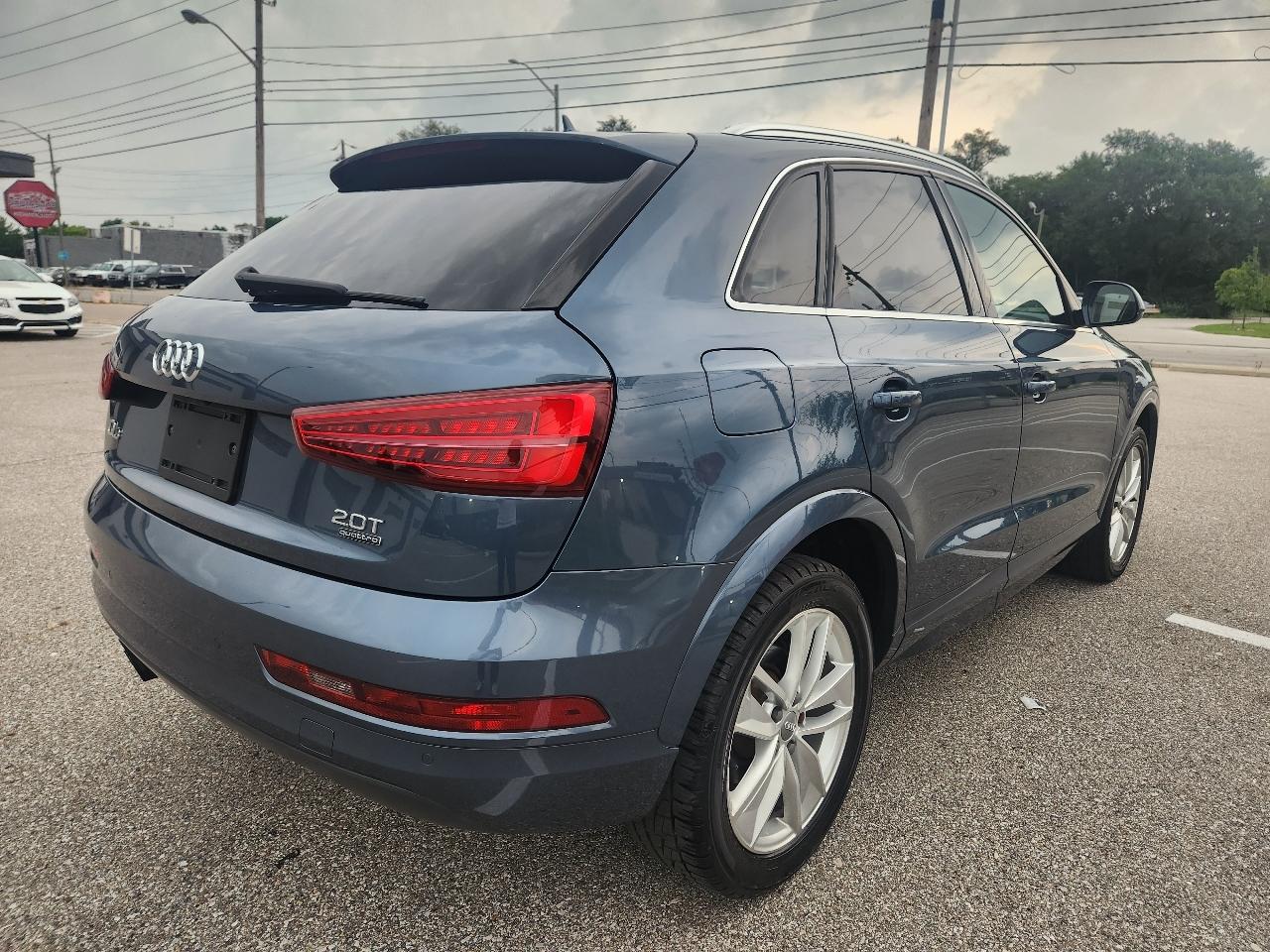 Audi Q3 Premium Plus quattro 2017