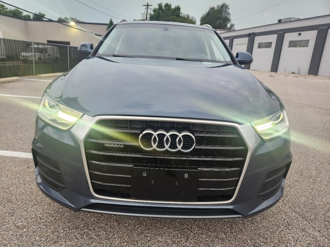 Audi Q3 Premium Plus quattro 2017