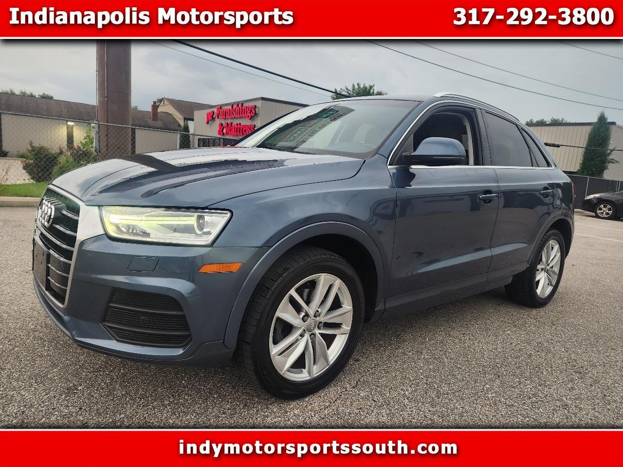 2017 Audi Q3 Premium Plus quattro