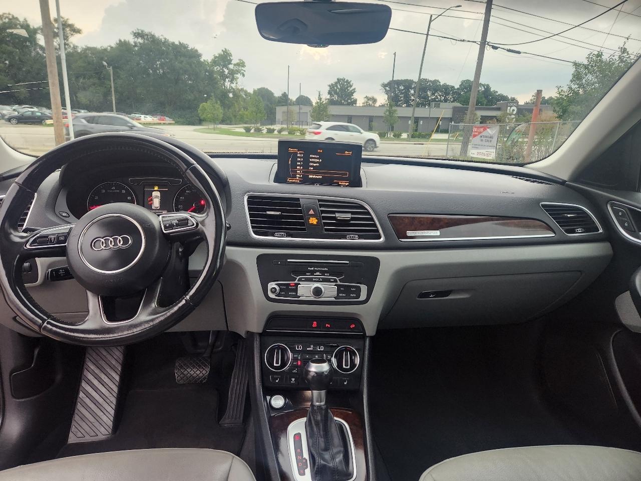 Audi Q3 Premium Plus quattro 2017