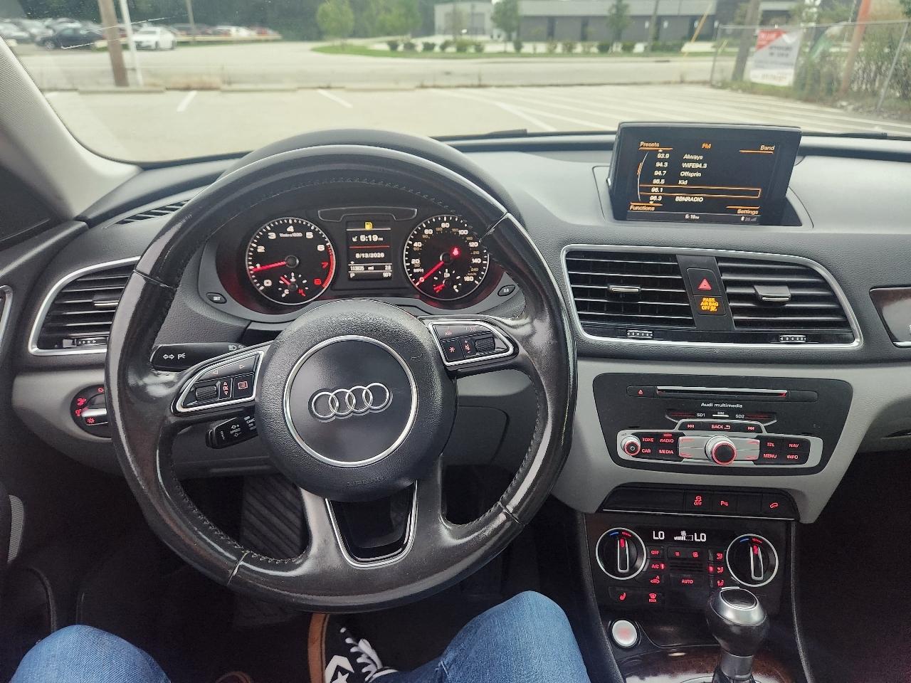 Audi Q3 Premium Plus quattro 2017