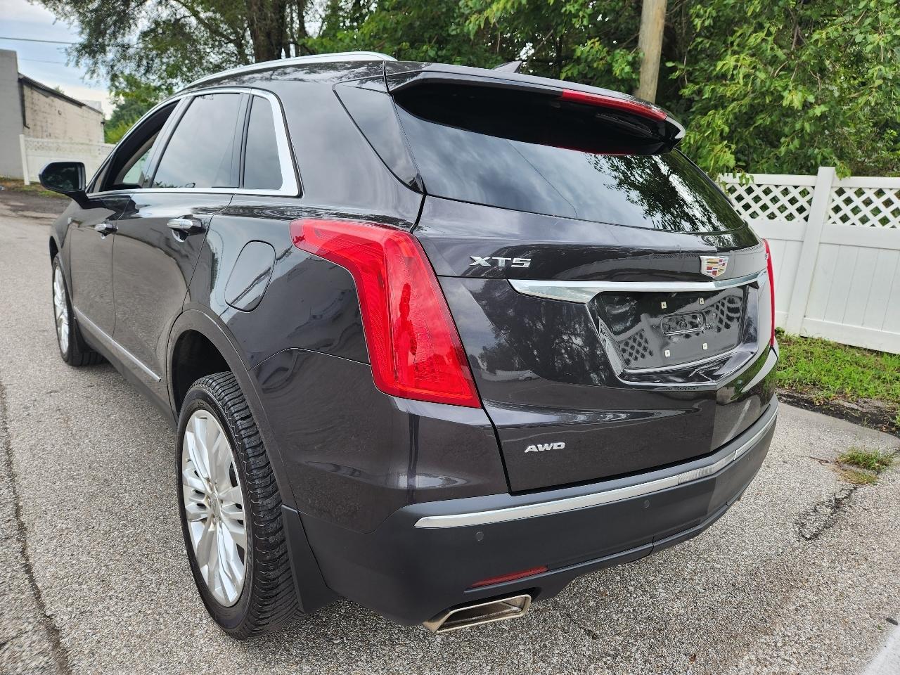 Cadillac XT5 Premium Luxury AWD 2017