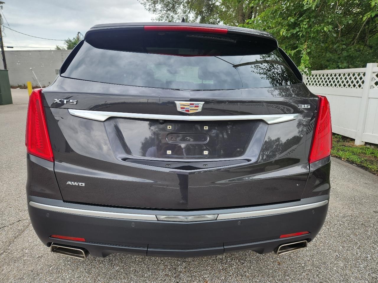 Cadillac XT5 Premium Luxury AWD 2017