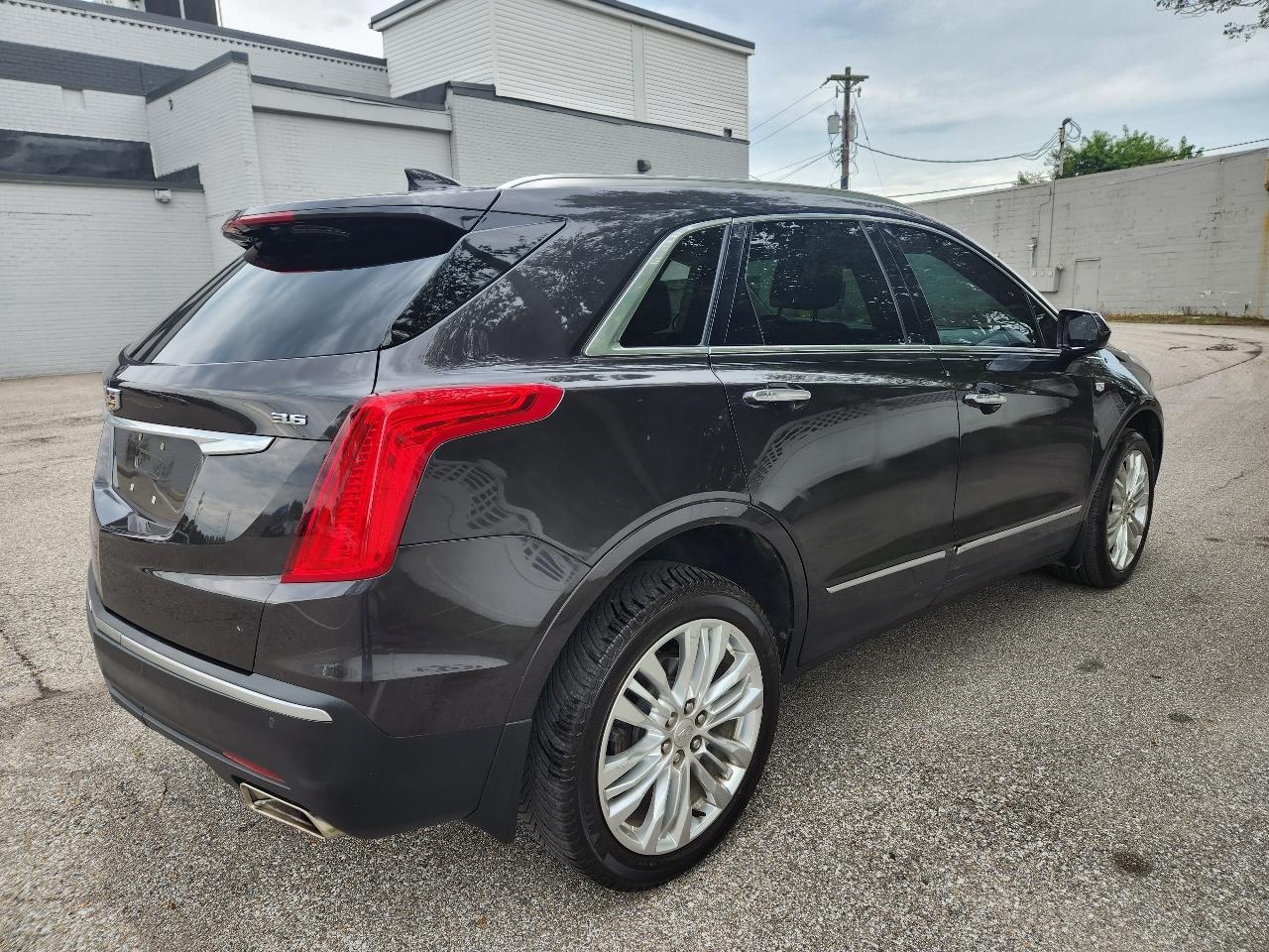 Cadillac XT5 Premium Luxury AWD 2017