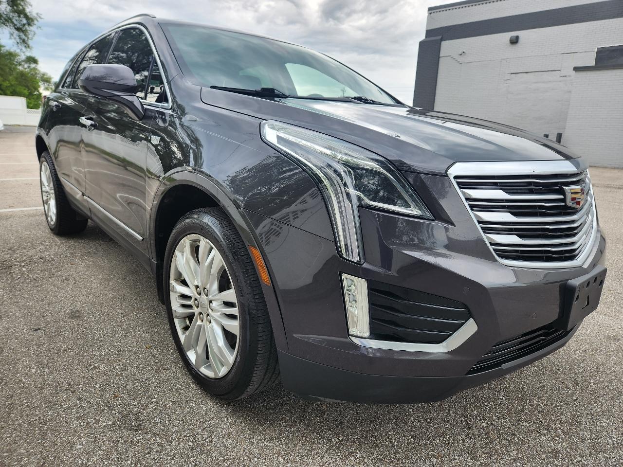 Cadillac XT5 Premium Luxury AWD 2017