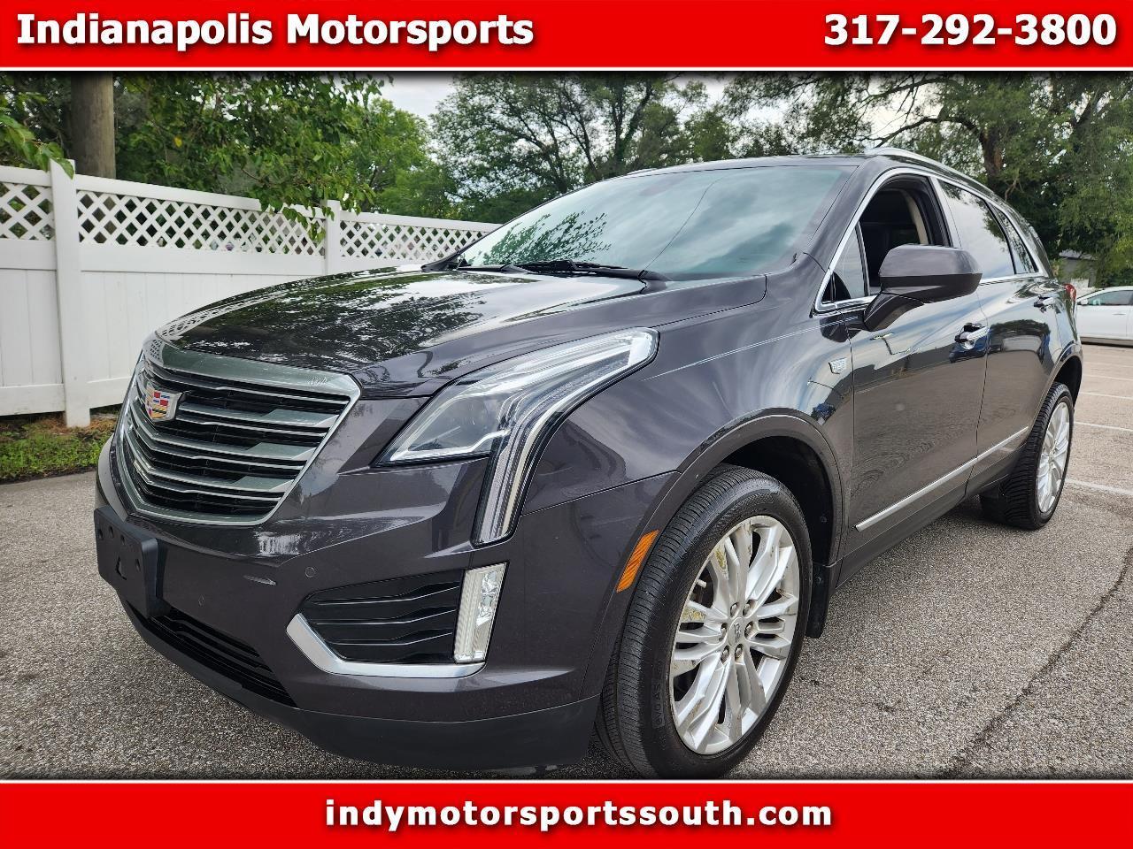 Cadillac XT5 Premium Luxury AWD 2017