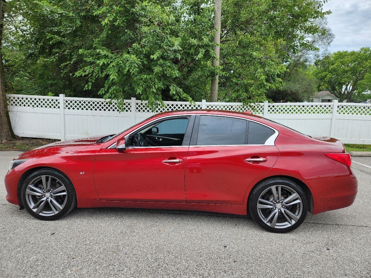 Infiniti Q50 Base AWD 2015