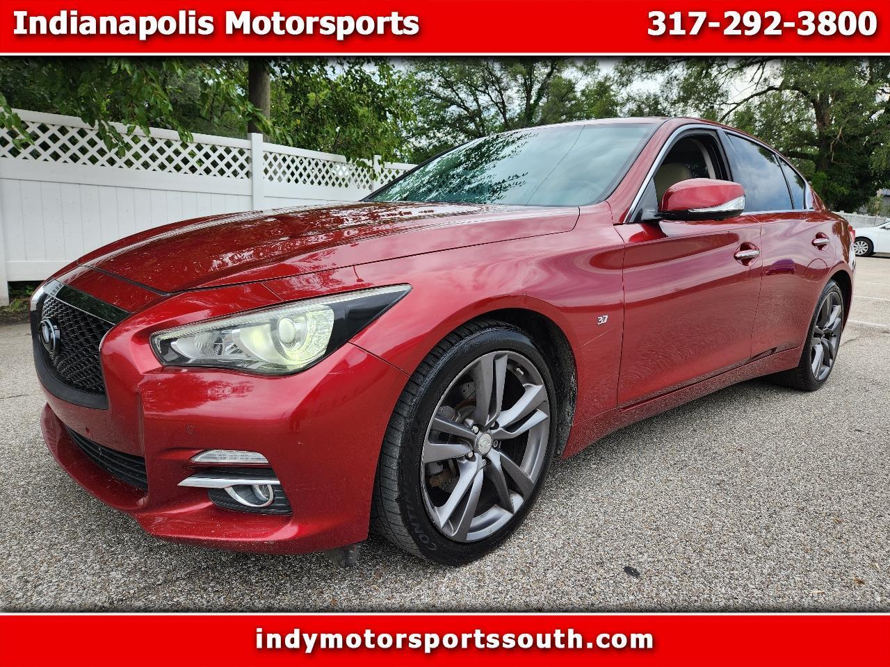 Infiniti Q50 Base AWD 2015